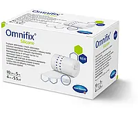 Фиксирующий пластырь Omnifix silicone 10СМ Х 5М силиконовый