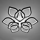 Світлодіодна люстра 95 Вт з підсвічуванням основи та пультом д/к колір каркасу чорний D-9184/6+3 BK LED 3color dimmer, фото 5