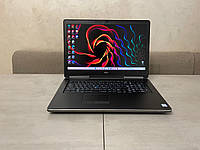 Ноутбук Dell Precision 7720, 17,3" 4K, i7-7820HQ, 32GB, 1TB SSD, Nvidia 6GB