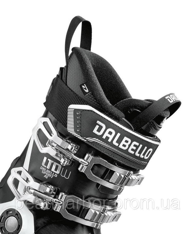 Ботинки горнолыжные Dalbello DS AX W LTD 42 (27,5 см) Black-White D1874021.00.270-42 XE, код: 7672801 - фото 3 - id-p2136624903