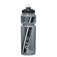 Бутылка для велосипеда (спортивная фляга) KLS Namib 700 мл серый/белый