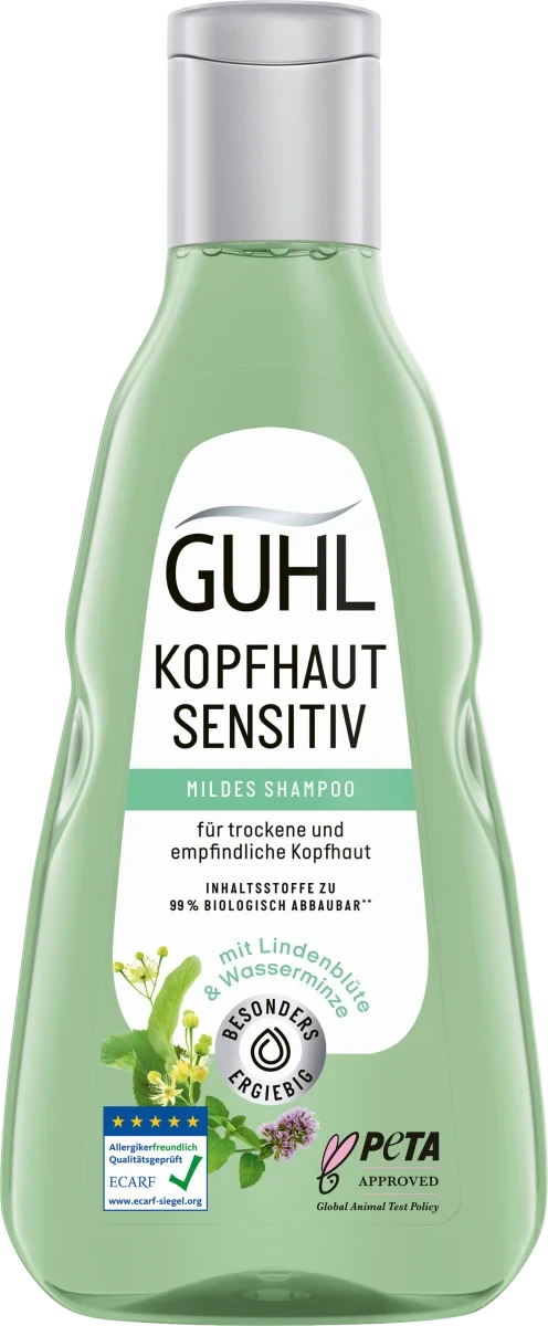 Шампунь для чутливої шкіри голови GUHL Kopfhaut Sensitiv, 250 мл