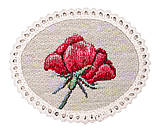 Серветка сервірувальна під стакан гобеленова 10х13 см. LiMaSo, фото 3