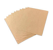 Пергамент аркушами під піцу 300х300 мм. 1000 шт. крафт