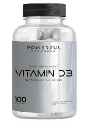 Вітаміни та мінерали Powerful Progress - Vitamin D3 4000 - 100 капс