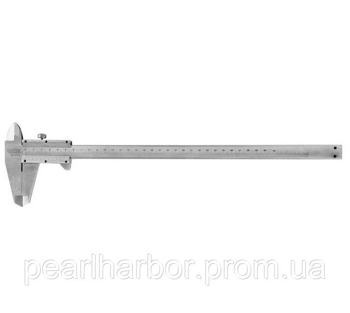 Штангенциркуль механический MASTERTOOL 300 мм точность 0,02 мм (30-0630) XE, код: 8259703 - фото 1 - id-p2136625046