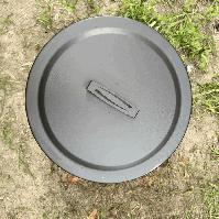 Кришка для дискової сковороди SDR діаметр 400мм