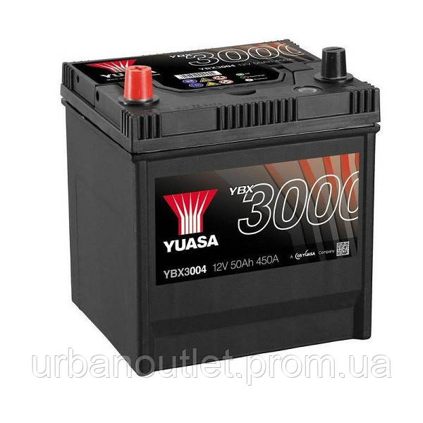 Автомобильный аккумулятор Yuasa 50 Ah 12V SMF Battery Japan (1) (YBX3004) K[, код: 6723923 - фото 1 - id-p2136632643