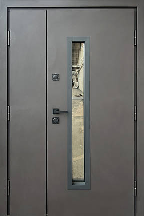 Двері Qdoors Стронг Браун 1200 мм, фото 2