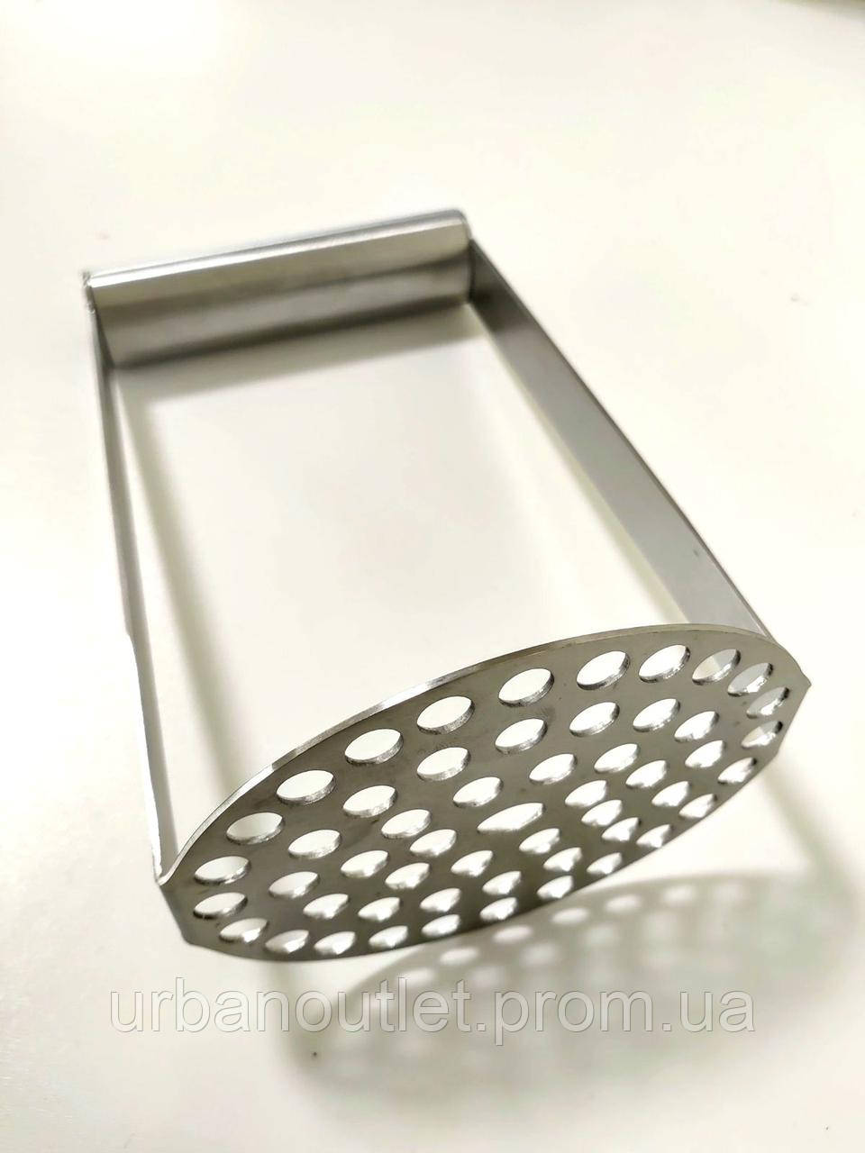 Картофелемялка Kamille Potato Masher KM 8835 нержавеющая сталь K[, код: 8190979 - фото 2 - id-p2136632659