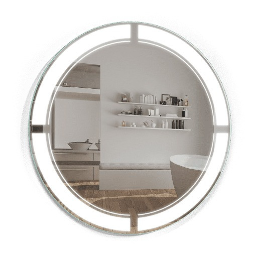 Дзеркало у ванну з LED підсвічуванням Smart Mirror ANZIO 12V 500x500мм