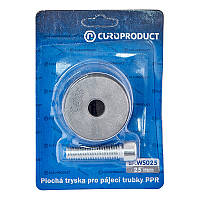 Насадка плоская для паяльника Europroduct EP.WS025 PPR труб 25mm (EP6099) XE, код: 8406068