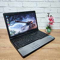Ноутбук Fujitsu LifeBook E752: 15.6 Intel Core i5-3320M @2.60GHz 8 GB DDR3 Intel HD Graphics SSD 256Gb