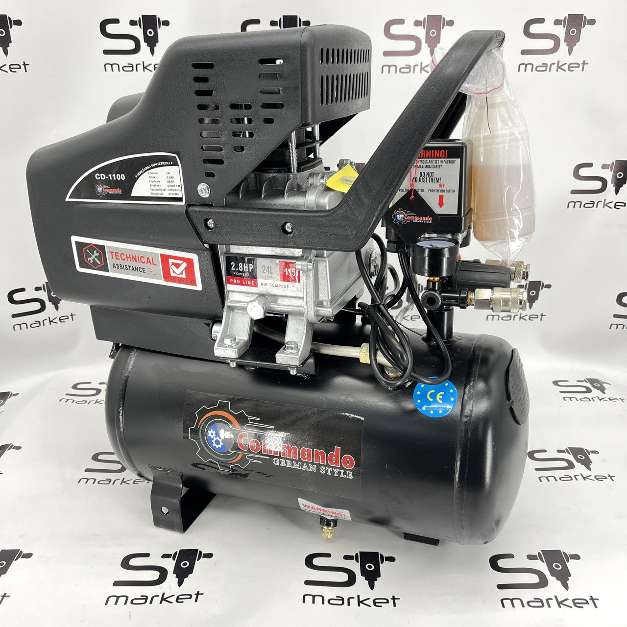 Компресор COMMANDO CD-1100