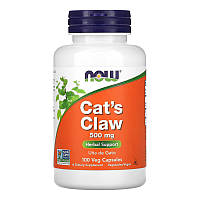 Котячий кіготь NOW Cat`s Claw 500 mg (100 вега-капс)