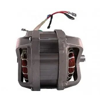 Двигун асинхронний газонокосарки Gartner ELM-1232 BL 1200W (d138*153) вал 17 мм (болт8мм)