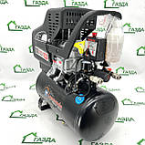 Компресор масляний COMMANDO CD-1100 24L, фото 4