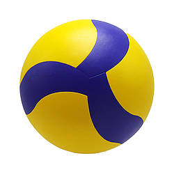 М'яч волейбольний "OFFICIAL" Bambi "5 1009 PVC, 260 гр, World-of-Toys