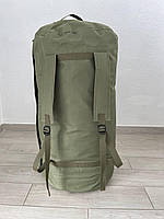 Баул рюкзак сумка 3 в 1 на 120 л, баул мешок вещевой армейский тактический баул для военных и армии