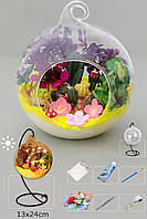 Чудо-набор с шаром для детского творчества Цветы Набор для творчества DIY