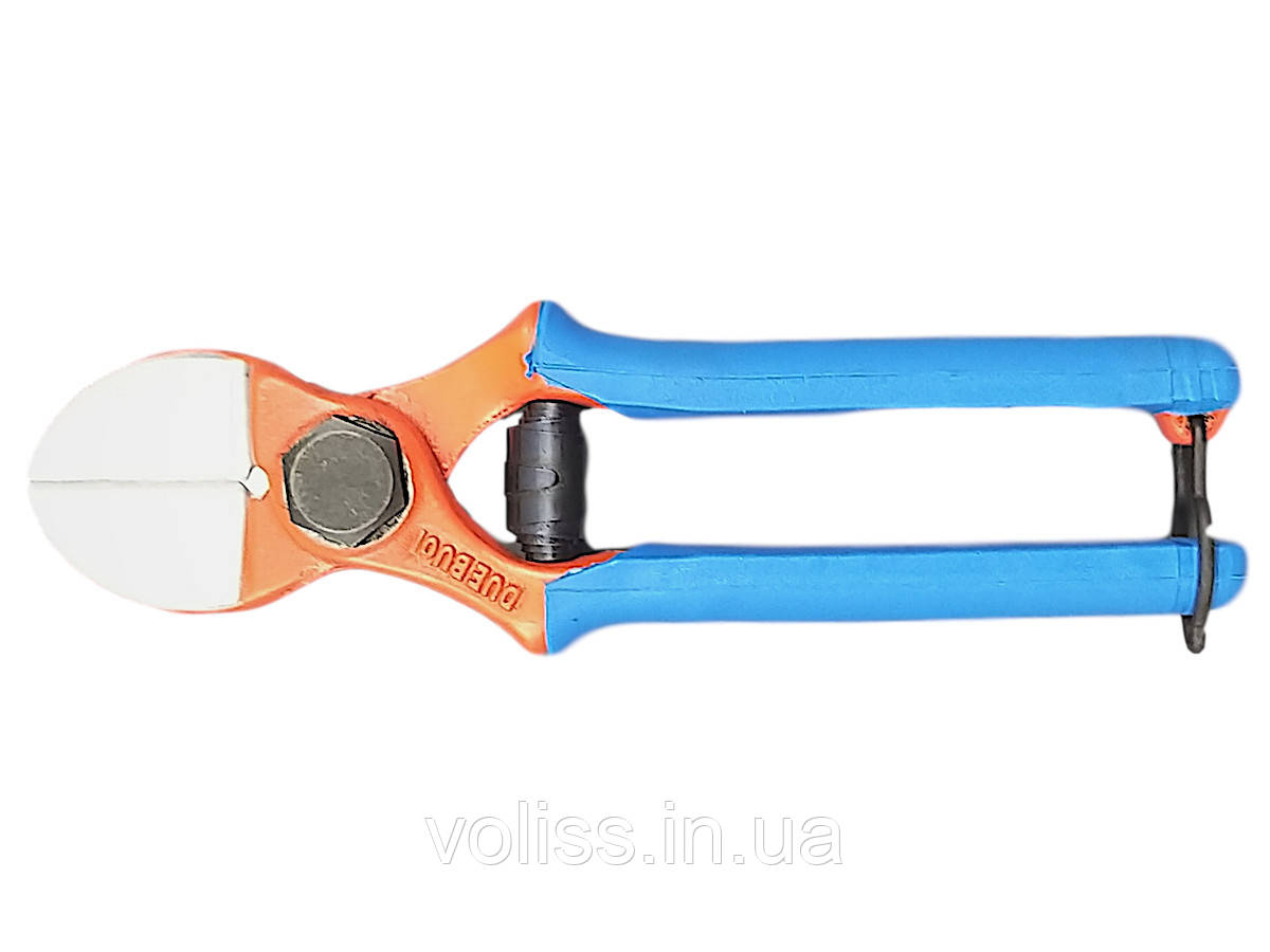 Секатор Due Buoi 133/20 італійський кований (Дуе Буоі)