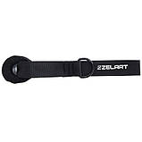 Еспандер плечовий трубчастий із ручками у захисному рукаві навантаження 16 кг Zelart FI-7834-35, фото 6