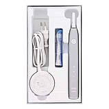 Звукова електрощітка Oral B Pulsonic Slim Clean 2000 Grey, фото 3