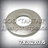Шайба пружинна тарілчаста 3 DIN 6796 (3.2х7х0.6)