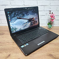 Ноутбук Asus K73S: 17 Intel Core i5-2430M @2.40GHz 8 GB DDR3 NVIDIA GeForce GT520M 1Gb SSD 128Gb+HDD 750Gb