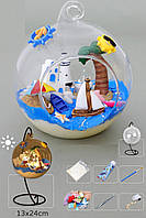 Чудо-набор с шаром для детского творчества Берег с маяком Набор для творчества DIY