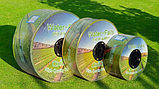 Крапельна стрічка щілинна 8 mil, 10см. 1 л./год. 1000м. OxiDrip, фото 3