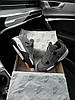Чоловічі зимові кросівки Nike Air Jordan 4 Retro Grey White winter fur Найк Аір Джордан 4 сірі шкіра з хутром, фото 8