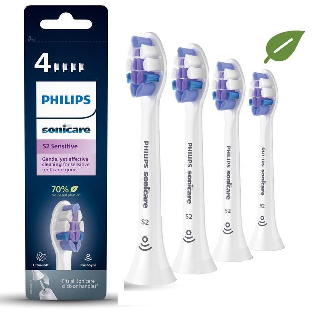 Насадки для зубної щітки Philips Sonicare S2 Sensitive HX6054/10 (4 шт.)