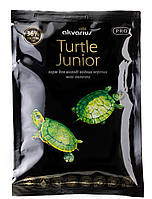 Корм Акваріус Turtle Junior меню для молоді прісноводних черепах, міні-палички,40г