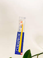 Зубная щетка Курапрокс 5460 Ultra Soft Щетка желтого цвета Яркая щетка для зубов Зубная щетка от 12 лет