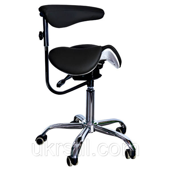 Стілець-сідло для майстра 8016-2, фото 1
