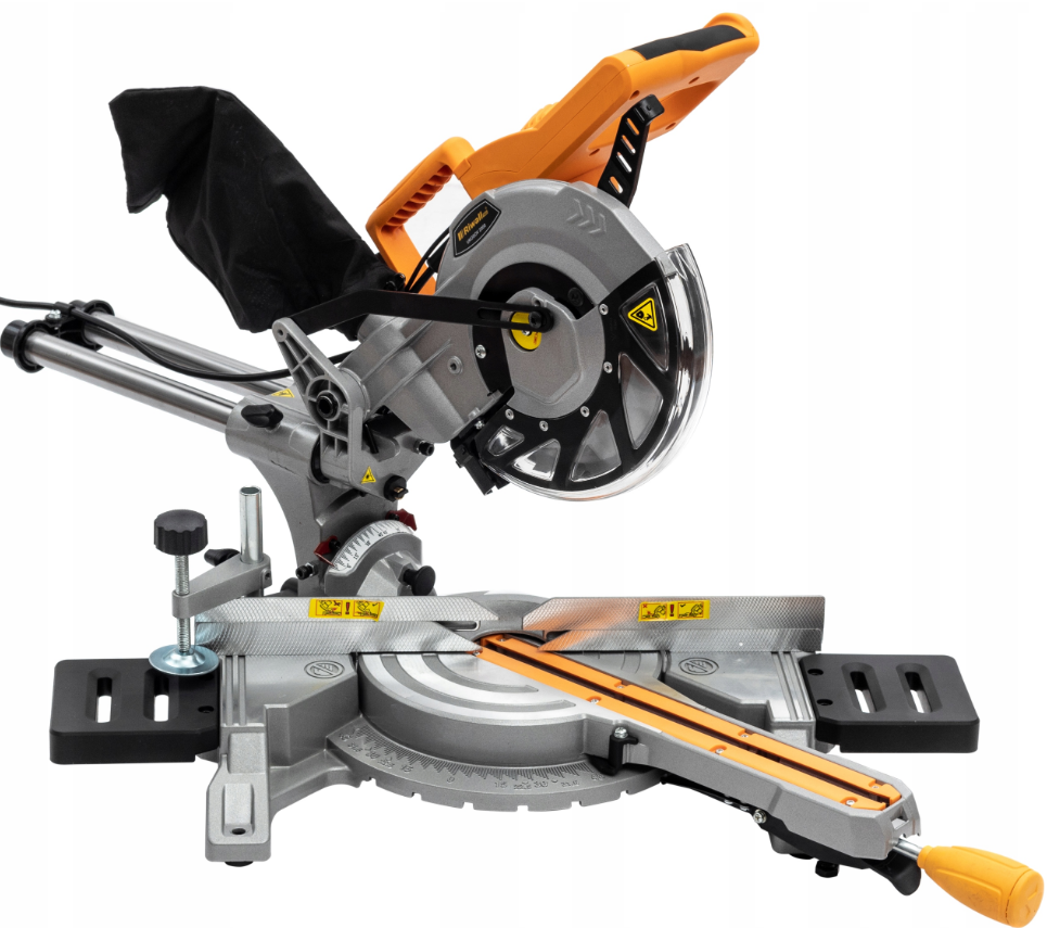 Торцювальна пила з протяжкою 210 мм Riwall 2000W, фото 1