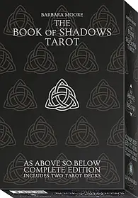 Книга тіней таро подарункове видавництво / The Book of Shadows Tarot - Complete Edition Kit