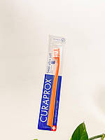 Зубная щетка Курапрокс 5460 Ultra Soft Щетка оранжевого цвета Зубная щетка от 12 лет Удобная щетка для зубов