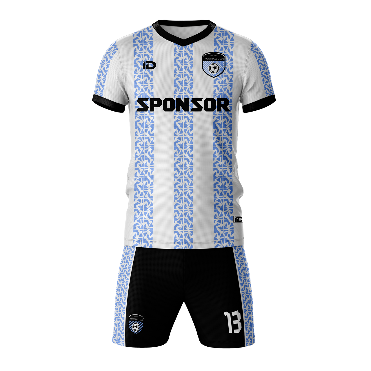 Футбольна форма iD Sport, фото 1