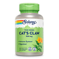 Кошачий коготь Solaray Cat`s Claw 500 mg (100 вега-капс)