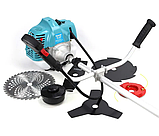 Бензокоса Макіта BC 626 (5.2 кВт, 2-х тактний) Мотокоса бензокосилка Makita Бен, фото 4