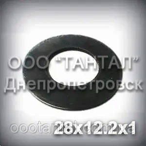 Пружина тарілчаста 28x12,2x1 DIN 2093
