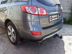 Фаркоп Hyundai Santa Fe 2 2006-2012 (Хендай Санта Фе 2) вставка під квадрат