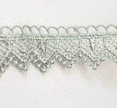 Мережево макраме 2.5см (13м) колір олива