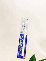 Зубная щетка Курапрокс 5460 Ultra Soft Зубная щетка от 12 лет Щетка белого цвета с синими щетинками