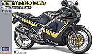 Сборная модель мотоцикла Hasegawa 21743 Yamaha TZR250 (2AW) "New Yamaha Black" 1/12