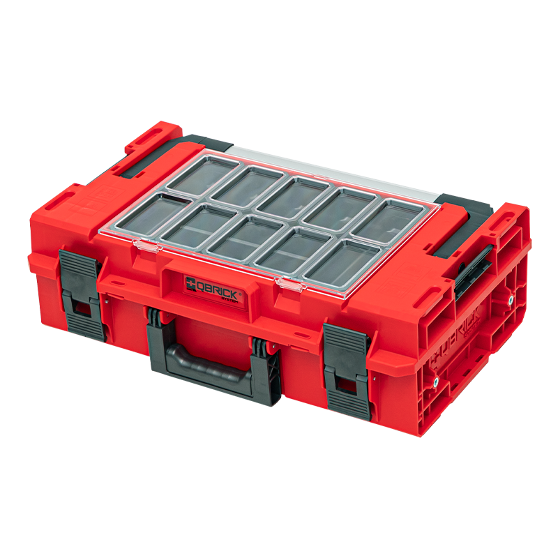 Ящик для інструментів Qbrick System ONE Ultra HD RED 200 2.0 EXPERT (5901238258254)