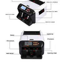 Портативная счетная машинка для денег UKC MG-555 / Машинка для проверки долларов / XG-348 Рахувальна машинка