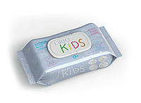 Влажные салфетки Lirio Kids, 120 шт